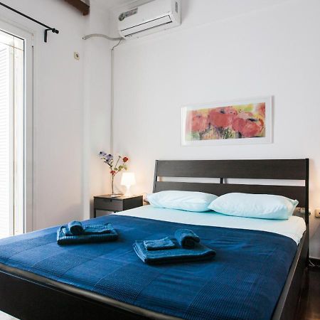 2 Min Walk To Acropolis 50 Sqm Apartment Athena Bagian luar foto