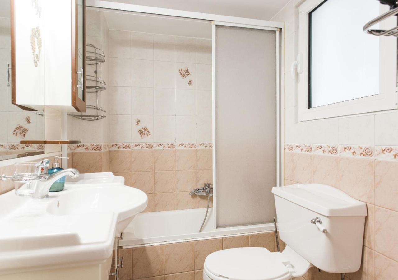 2 Min Walk To Acropolis 50 Sqm Apartment Athena Bagian luar foto
