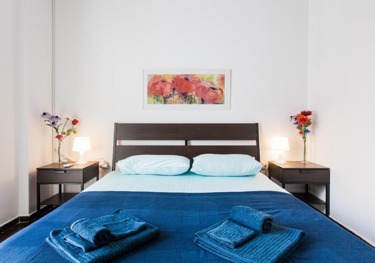 2 Min Walk To Acropolis 50 Sqm Apartment Athena Bagian luar foto